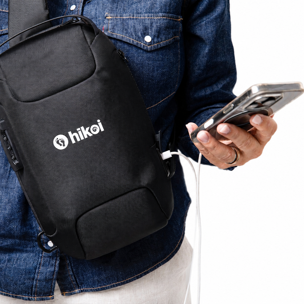 Hīkoi - The Anti Theft Travel Sling