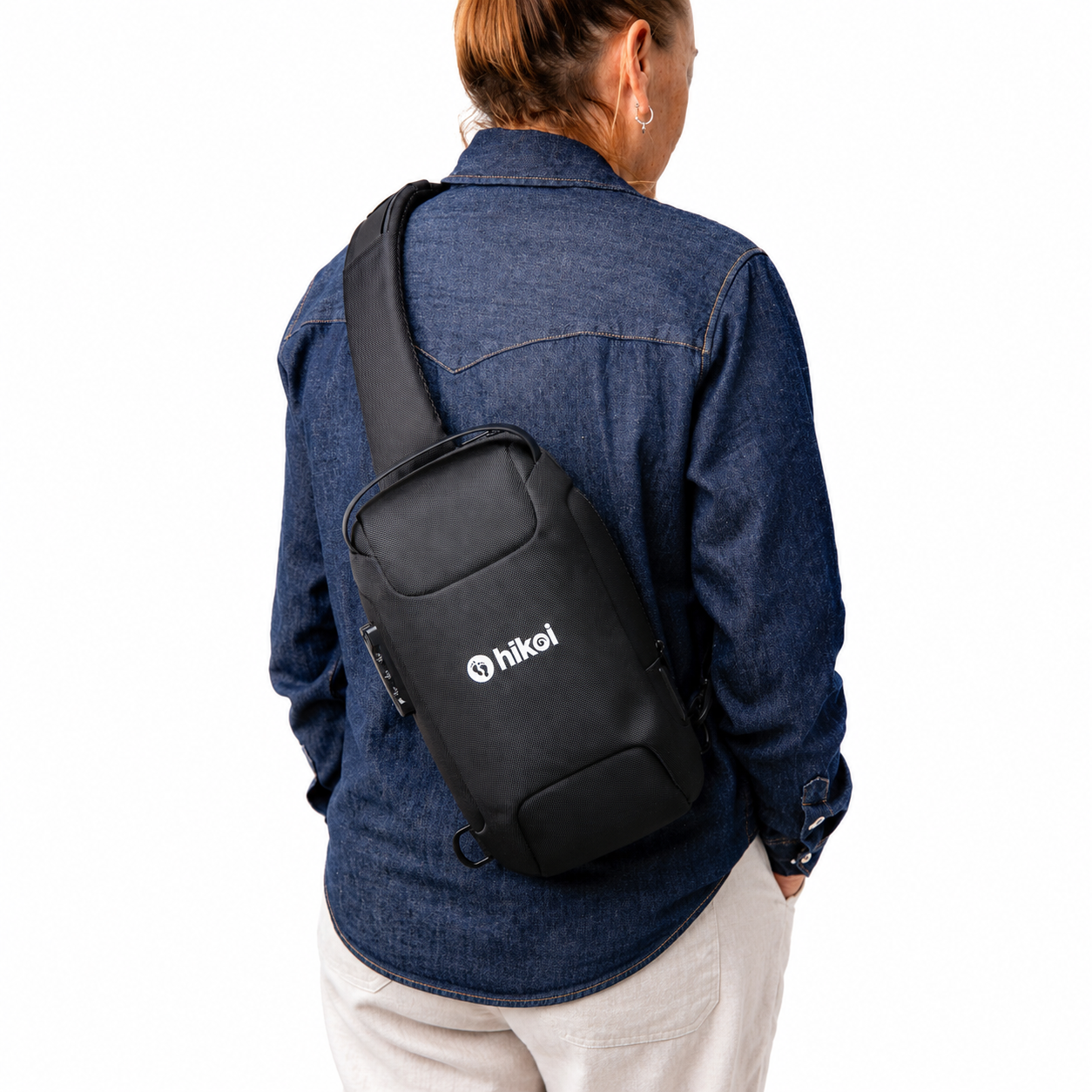 Hīkoi - The Anti Theft Travel Sling