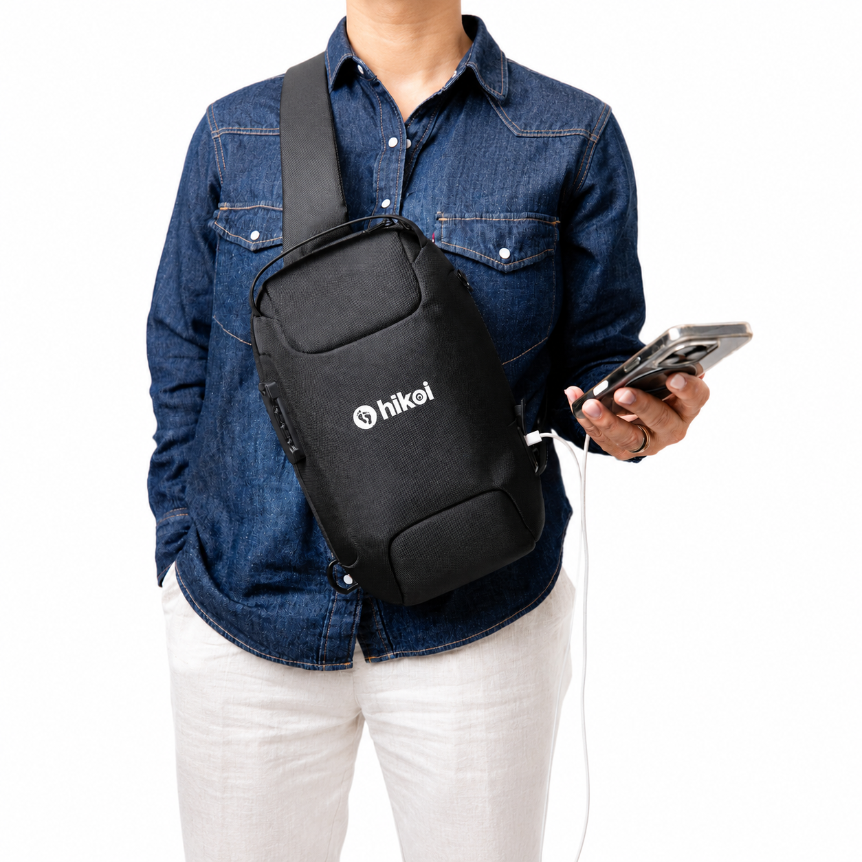 Hīkoi - The Anti Theft Travel Sling