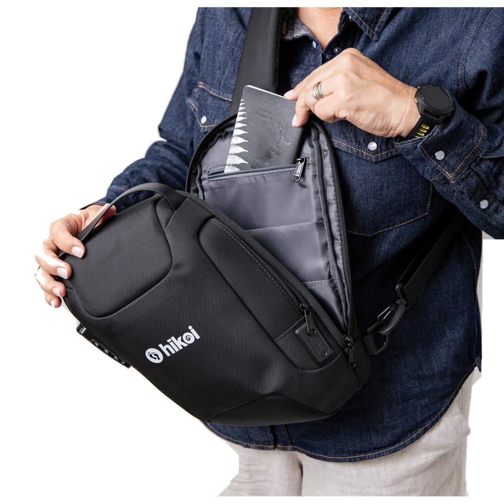 Hīkoi - The Anti Theft Travel Sling